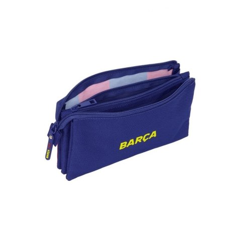 Piórnik FC Barcelona triple pencil case 812529744 wielokolorowy Piórnik FC Barcelona triple pencil case 812529744 wielokolorowy