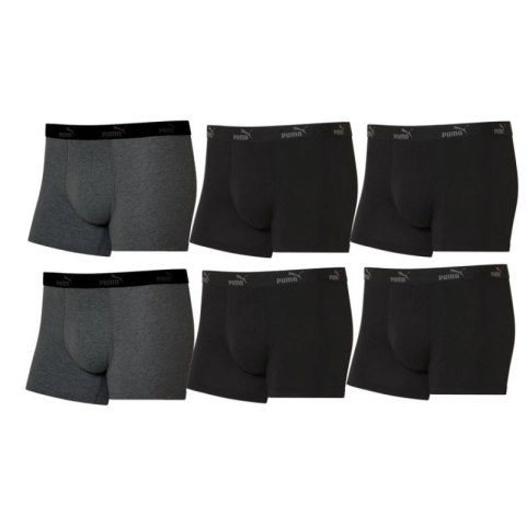 Bokserki Puma Boxershorts 6-pak M 1000035473725020 L