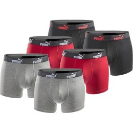 Bokserki Puma Boxershorts 6-pak M 1000035474250050 L