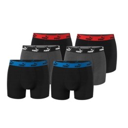 Bokserki Puma Boxershorts 6-pak M 1000035474468010 XL