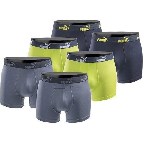 Bokserki Puma Boxershorts 6-pak M 1000035474471050 L