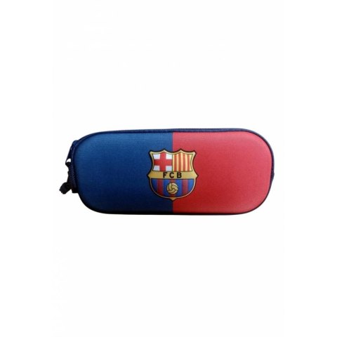 Piórnik FC Barcelona 3D double pencil case 822584512 wielokolorowy Piórnik FC Barcelona 3D double pencil case 822584512 wielokolorowy