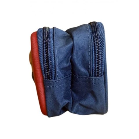 Piórnik FC Barcelona 3D double pencil case 822584512 wielokolorowy Piórnik FC Barcelona 3D double pencil case 822584512 wielokolorowy