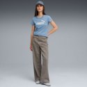 Koszulka Puma Ess Metallic No.1 Logo W 631536 34 XL