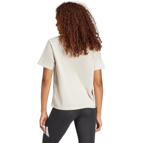 Koszulka adidas Essentials 3-Stripes Cotton W JE1237 L Koszulka adidas Essentials 3-Stripes Cotton W JE1237 L