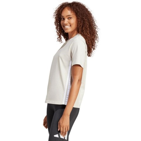 Koszulka adidas Essentials 3-Stripes Cotton W JE1237 L Koszulka adidas Essentials 3-Stripes Cotton W JE1237 L