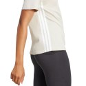 Koszulka adidas Essentials 3-Stripes Cotton W JE1237 L