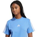Koszulka adidas Essentials 3-Stripes Cotton W JV7361 M