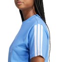 Koszulka adidas Essentials 3-Stripes Cotton W JV7361 M