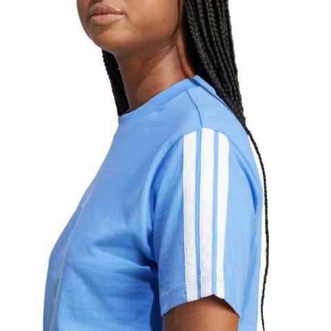 Koszulka adidas Essentials 3-Stripes Cotton W JV7361 M Koszulka adidas Essentials 3-Stripes Cotton W JV7361 M