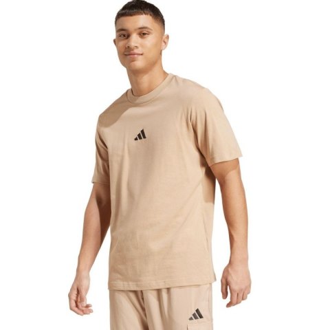 Koszulka adidas Essentials Small Logo Single Jersey M JX5657 XL Koszulka adidas Essentials Small Logo Single Jersey M JX5657 XL