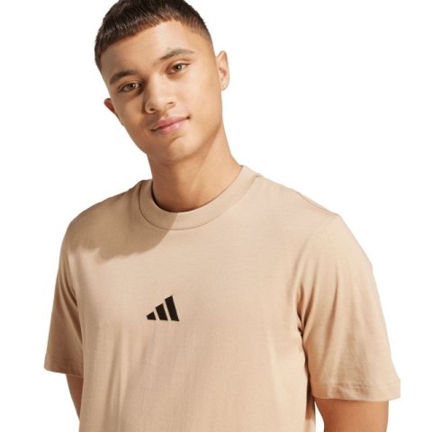 Koszulka adidas Essentials Small Logo Single Jersey M JX5657 XL Koszulka adidas Essentials Small Logo Single Jersey M JX5657 XL