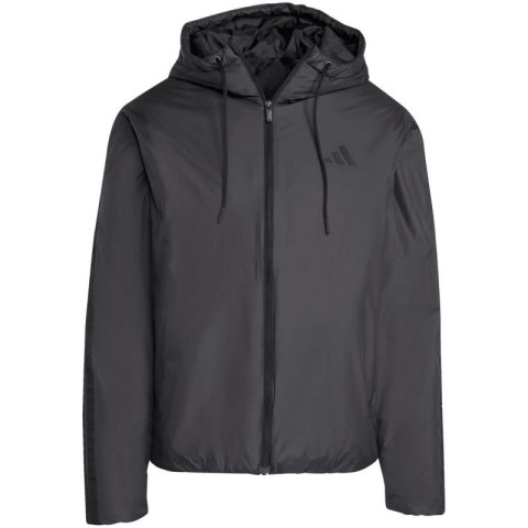 Kurtka adidas Essentials Climawarm 3 Stripes Insulated Hooded M KB8149 L Kurtka adidas Essentials Climawarm 3 Stripes Insulated Hooded M KB8149 L