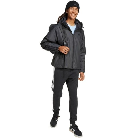 Kurtka adidas Essentials Climawarm 3 Stripes Insulated Hooded M KB8149 M Kurtka adidas Essentials Climawarm 3 Stripes Insulated Hooded M KB8149 M