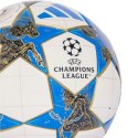 Piłka nożna adidas UCL Mini 25/26 League Stage biało-niebiesko-złota JP1544 1