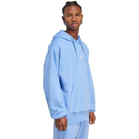 Bluza adidas Essentials Feelcozy Fleece Hoodie M JX3312 S Bluza adidas Essentials Feelcozy Fleece Hoodie M JX3312 S