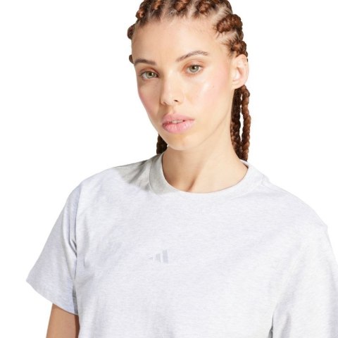 Koszulka adidas Essentials Small Logo Cotton W JC5945 L Koszulka adidas Essentials Small Logo Cotton W JC5945 L