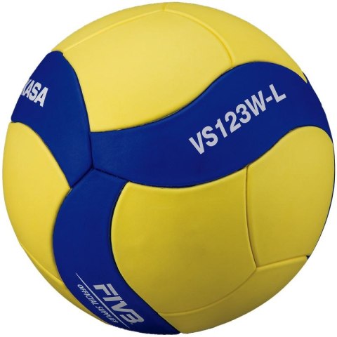Piłka do siatkówki Mikasa VS123W L 5 Piłka do siatkówki Mikasa VS123W L 5