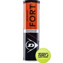 Piłki do tenisa ziemnego Dunlop Fort Clay Court 4szt 601613 N/A