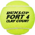 Piłki do tenisa ziemnego Dunlop Fort Clay Court 4szt 601613 N/A