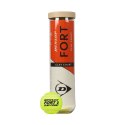 Piłki do tenisa ziemnego Dunlop Fort Clay Court 4szt 601613 N/A