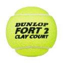 Piłki do tenisa ziemnego Dunlop Fort Clay Court 4szt 601613 N/A