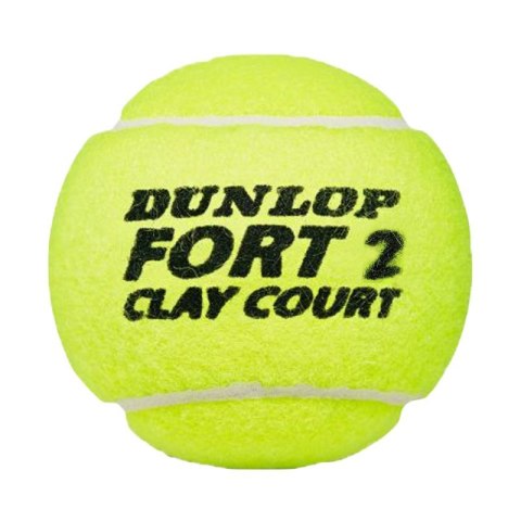 Piłki do tenisa ziemnego Dunlop Fort Clay Court 4szt 601613 N/A Piłki do tenisa ziemnego Dunlop Fort Clay Court 4szt 601613 N/A