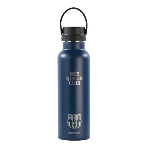 Bidon termiczny FC Barcelona 600 ml 972192 granatowy Bidon termiczny FC Barcelona 600 ml 972192 granatowy