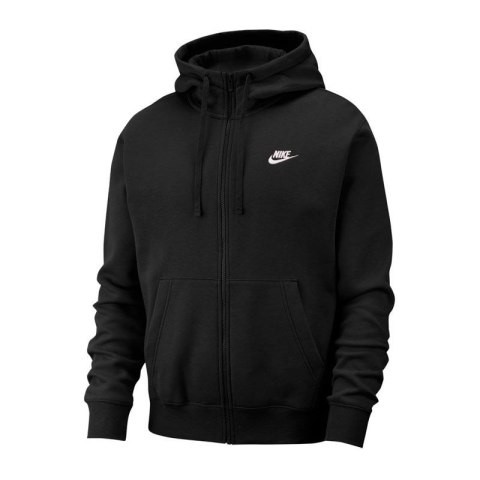 Bluza Nike NSW Club Hoodie FZ M BV2645-010 XXL