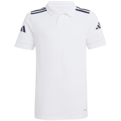Koszulka adidas Squadra 25 Polo Jr JY3414 116 cm