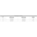Ochraniacze kolan lub łokci Tempish Standard 10200000 XL