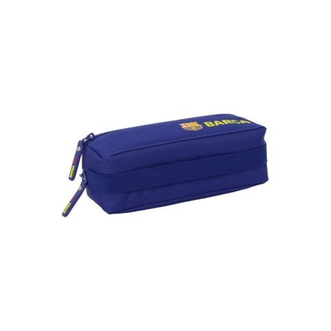 Piórnik FC Barcelona triple pencil case 812529027 wielokolorowy Piórnik FC Barcelona triple pencil case 812529027 wielokolorowy