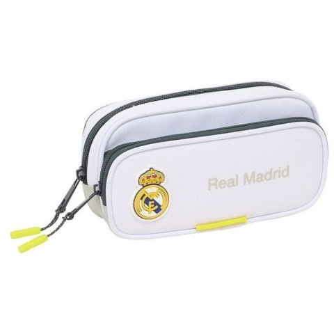 Piórnik Real Madryt pencil case with pocket 812554602 wielokolorowy Piórnik Real Madryt pencil case with pocket 812554602 wielokolorowy