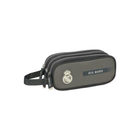 Piórnik Real Madryt triple pencil case 812524635 wielokolorowy Piórnik Real Madryt triple pencil case 812524635 wielokolorowy
