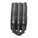 Piórnik Real Madryt triple pencil case 812524635 wielokolorowy