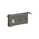Piórnik Real Madryt triple pencil case 812524744 wielokolorowy