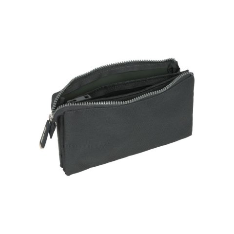 Piórnik Real Madryt triple pencil case 812524744 wielokolorowy Piórnik Real Madryt triple pencil case 812524744 wielokolorowy