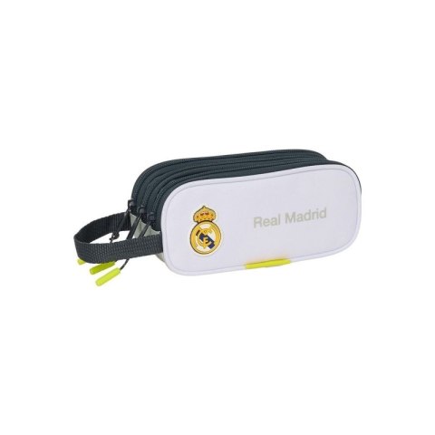 Piórnik Real Madryt triple pencil case 812554635 wielokolorowy Piórnik Real Madryt triple pencil case 812554635 wielokolorowy
