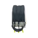 Piórnik Real Madryt triple pencil case 812554635 wielokolorowy