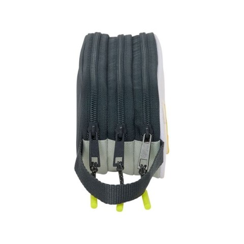 Piórnik Real Madryt triple pencil case 812554635 wielokolorowy Piórnik Real Madryt triple pencil case 812554635 wielokolorowy