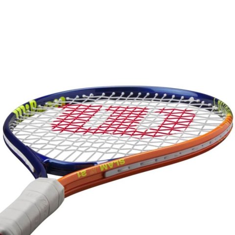 Rakieta do tenisa ziemnego Wilson Slam 21 Boys TNS RKT 3 1/2'' Jr WR172010U N/A Rakieta do tenisa ziemnego Wilson Slam 21 Boys TNS RKT 3 1/2'' Jr WR172010U N/A