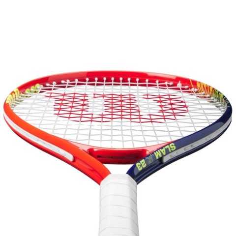 Rakieta do tenisa ziemnego Wilson Slam 23 Boys TNS RKT 3 5/8'' Jr WR171910U N/A Rakieta do tenisa ziemnego Wilson Slam 23 Boys TNS RKT 3 5/8'' Jr WR171910U N/A