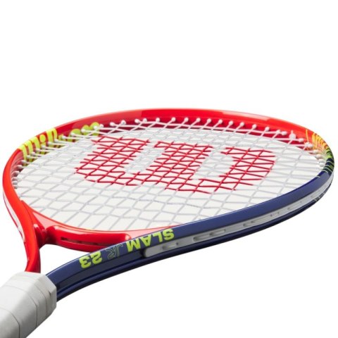 Rakieta do tenisa ziemnego Wilson Slam 23 Boys TNS RKT 3 5/8'' Jr WR171910U N/A Rakieta do tenisa ziemnego Wilson Slam 23 Boys TNS RKT 3 5/8'' Jr WR171910U N/A