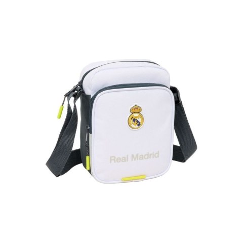 Saszetka na ramię Real Madryt mini shoulder bag 612554672 biały Saszetka na ramię Real Madryt mini shoulder bag 612554672 biały
