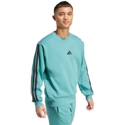 Bluza adidas Essentials 3-Stripes Fleece M JX0701 L Bluza adidas Essentials 3-Stripes Fleece M JX0701 L
