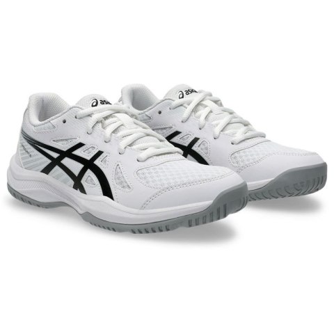 Buty do siatkówki Asics Upcourt 6 GS Jr 1074A045 101 37 1/2 Buty do siatkówki Asics Upcourt 6 GS Jr 1074A045 101 37 1/2