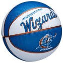 Piłka do koszykówki Wilson Team Retro Washington Wizards Mini Ball WTB3200XBWAS 3
