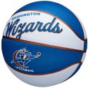 Piłka do koszykówki Wilson Team Retro Washington Wizards Mini Ball WTB3200XBWAS 3