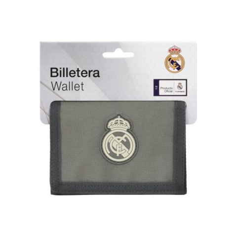 Portfel Real Madryt wallet 812524036 szary Portfel Real Madryt wallet 812524036 szary