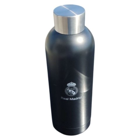 Bidon termiczny Real Madryt butelka 500 ml 322364899 czarny Bidon termiczny Real Madryt butelka 500 ml 322364899 czarny